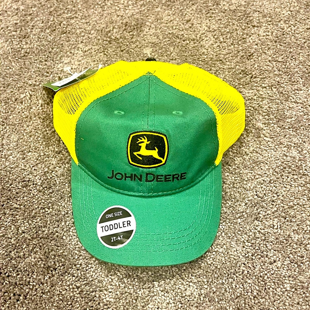 Kids John Deere Trucker Hat